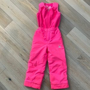 Excellent used condition Spyder bitsy bibs